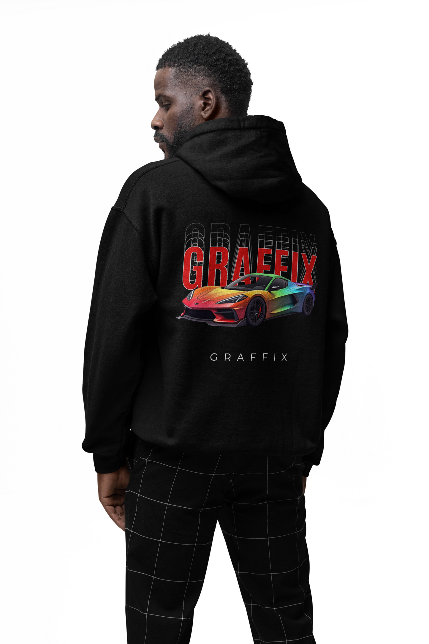 Graffix Color - Premium Hoodie