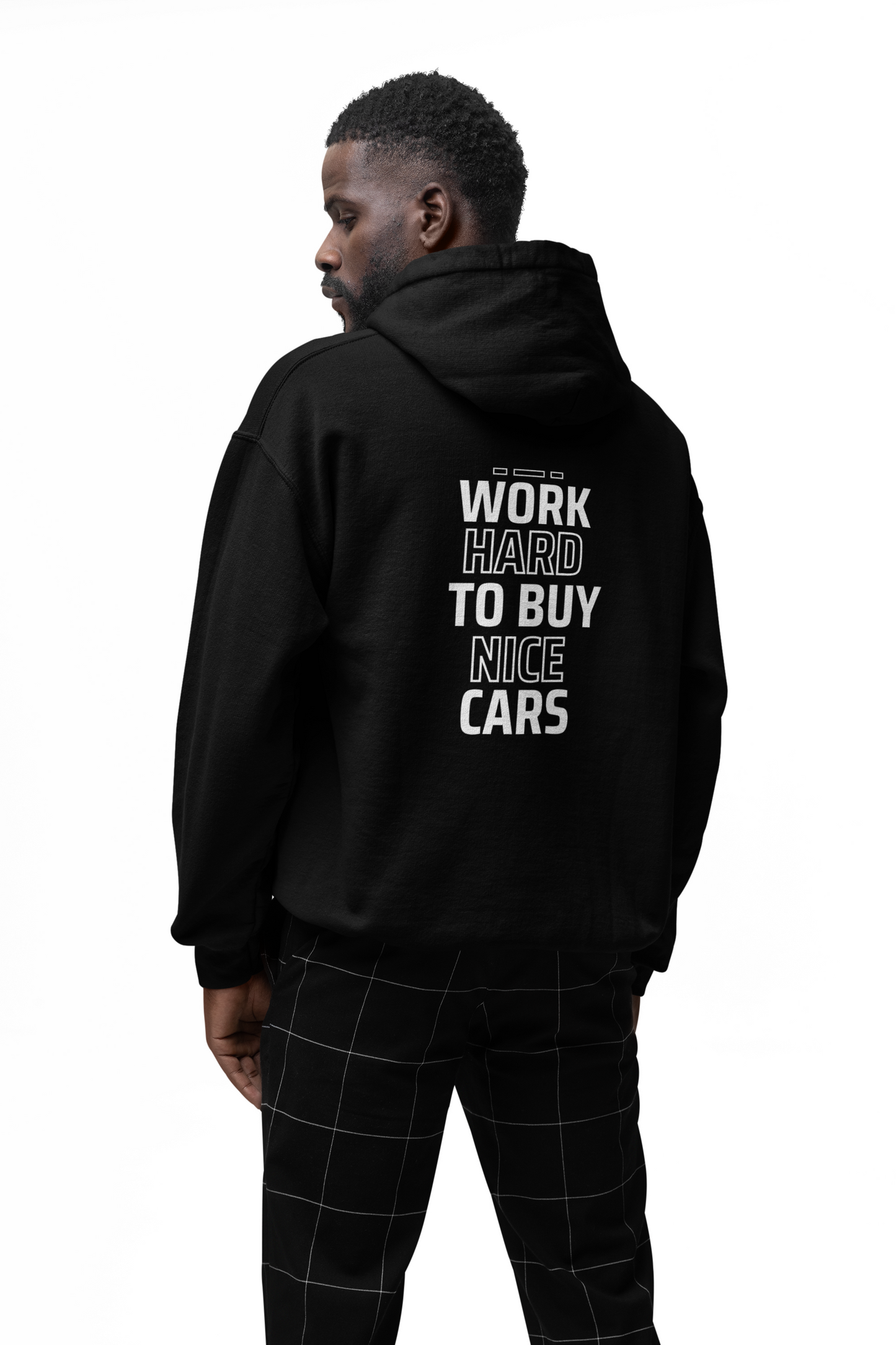 Work Hard - Premium Hoodie