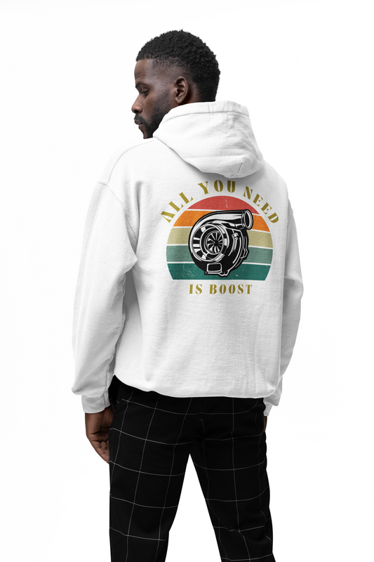 Turbo Boost - Premium Hoodie