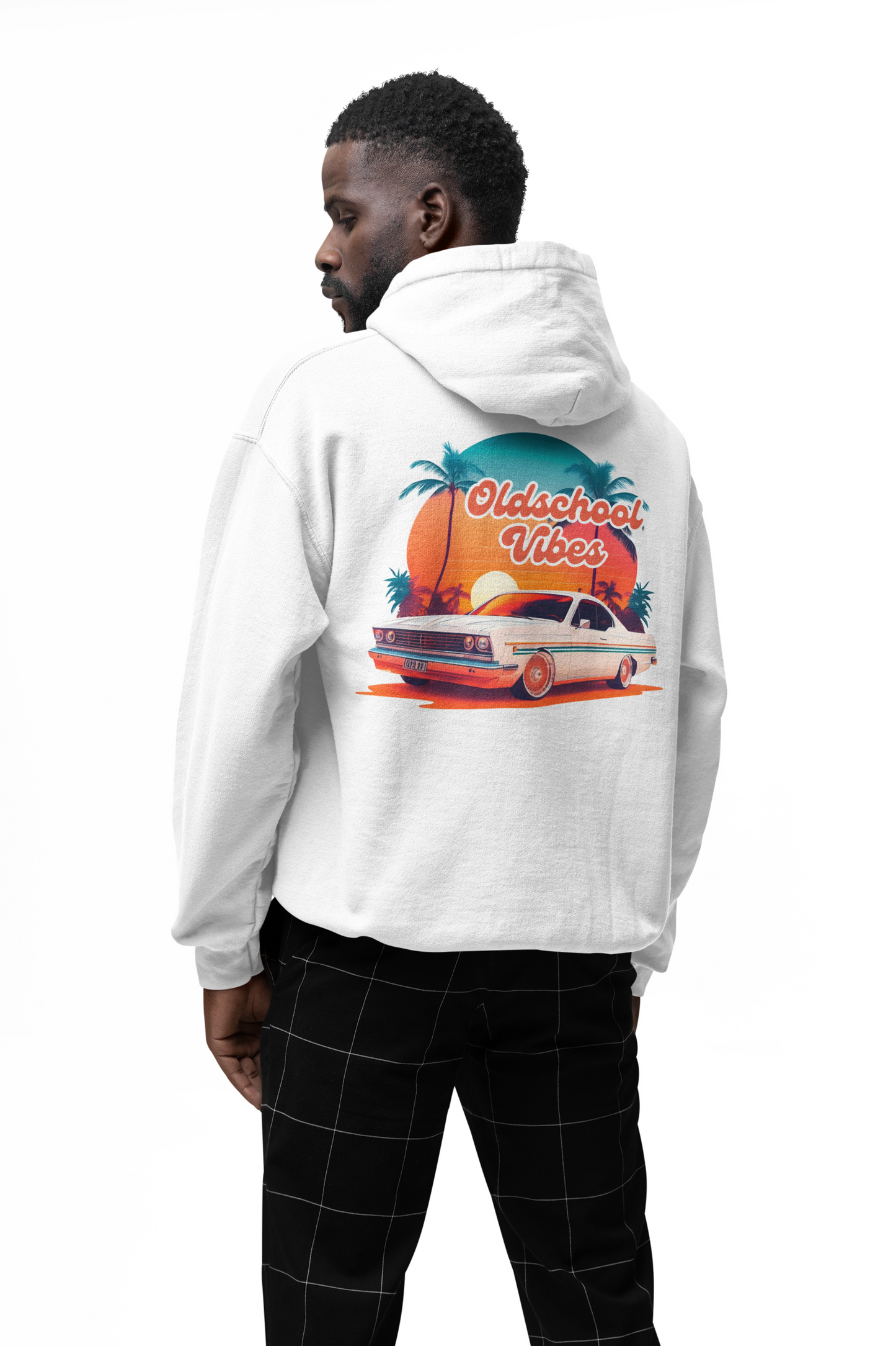 Oldschool Vibes - Premium Hoodie