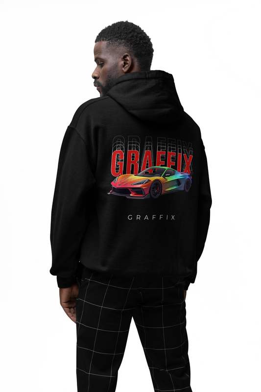 Graffix Color -  Premium Hoodie