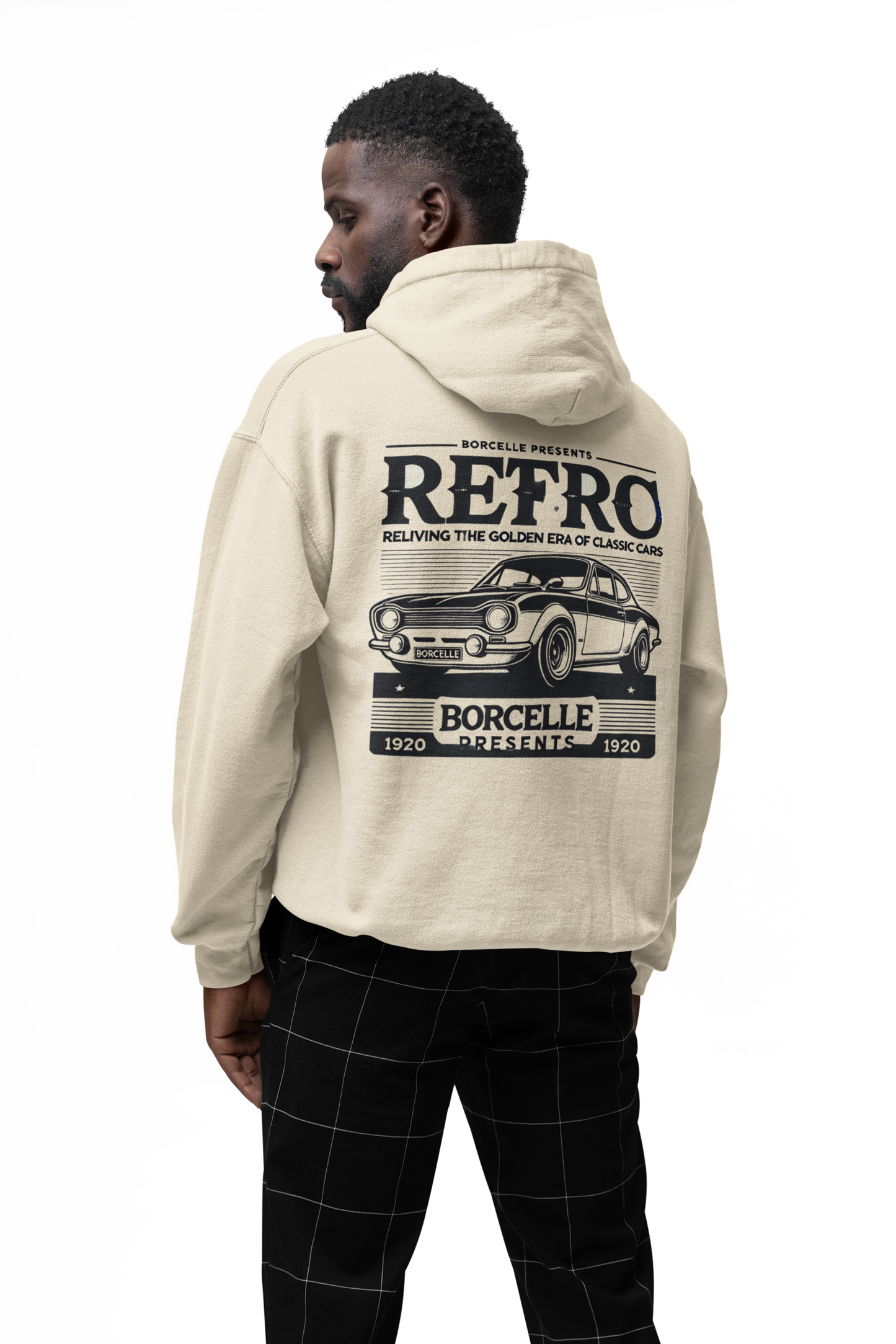 RETRO - Premium Hoodie