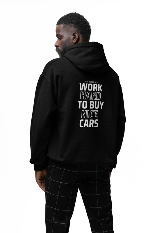 Work Hard -  Premium Hoodie