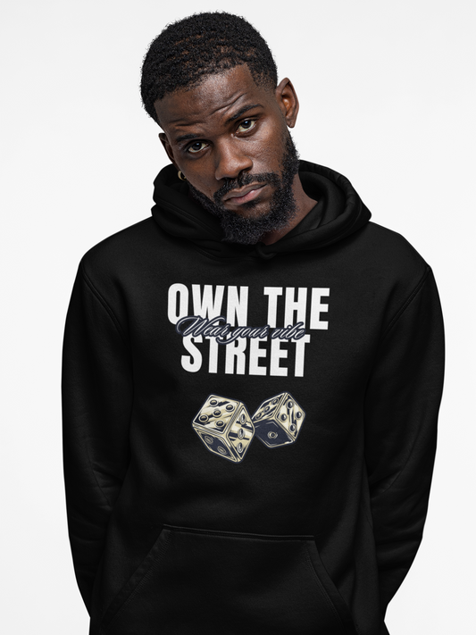 Own The. Streer - Premium Hoodie