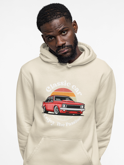 Classic Car - Premium Hoodie