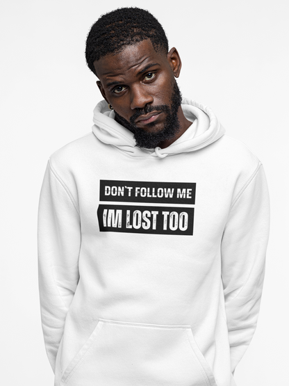 Dont Follow - Premium Hoodie