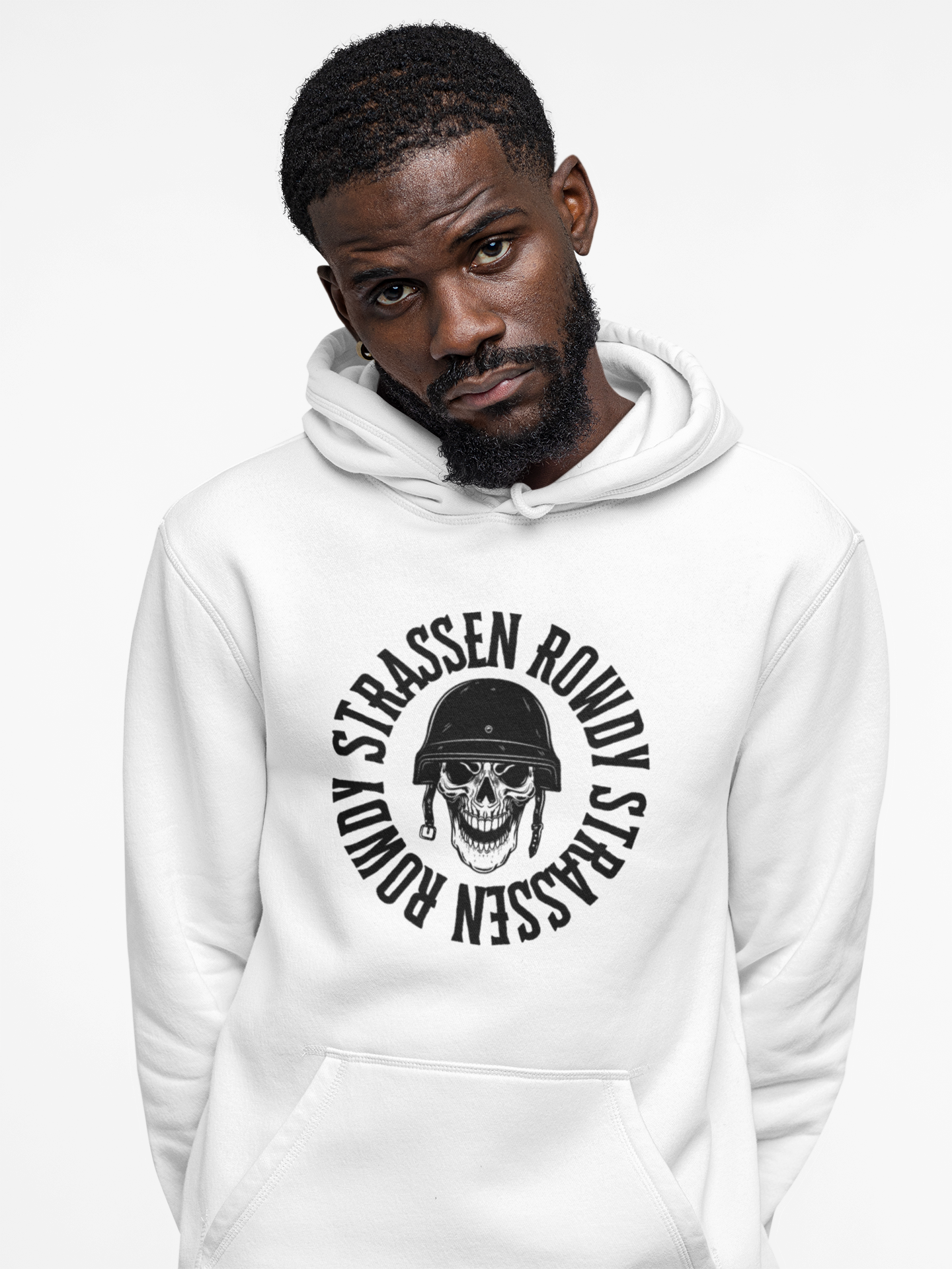 Rowdy - Premium Hoodie