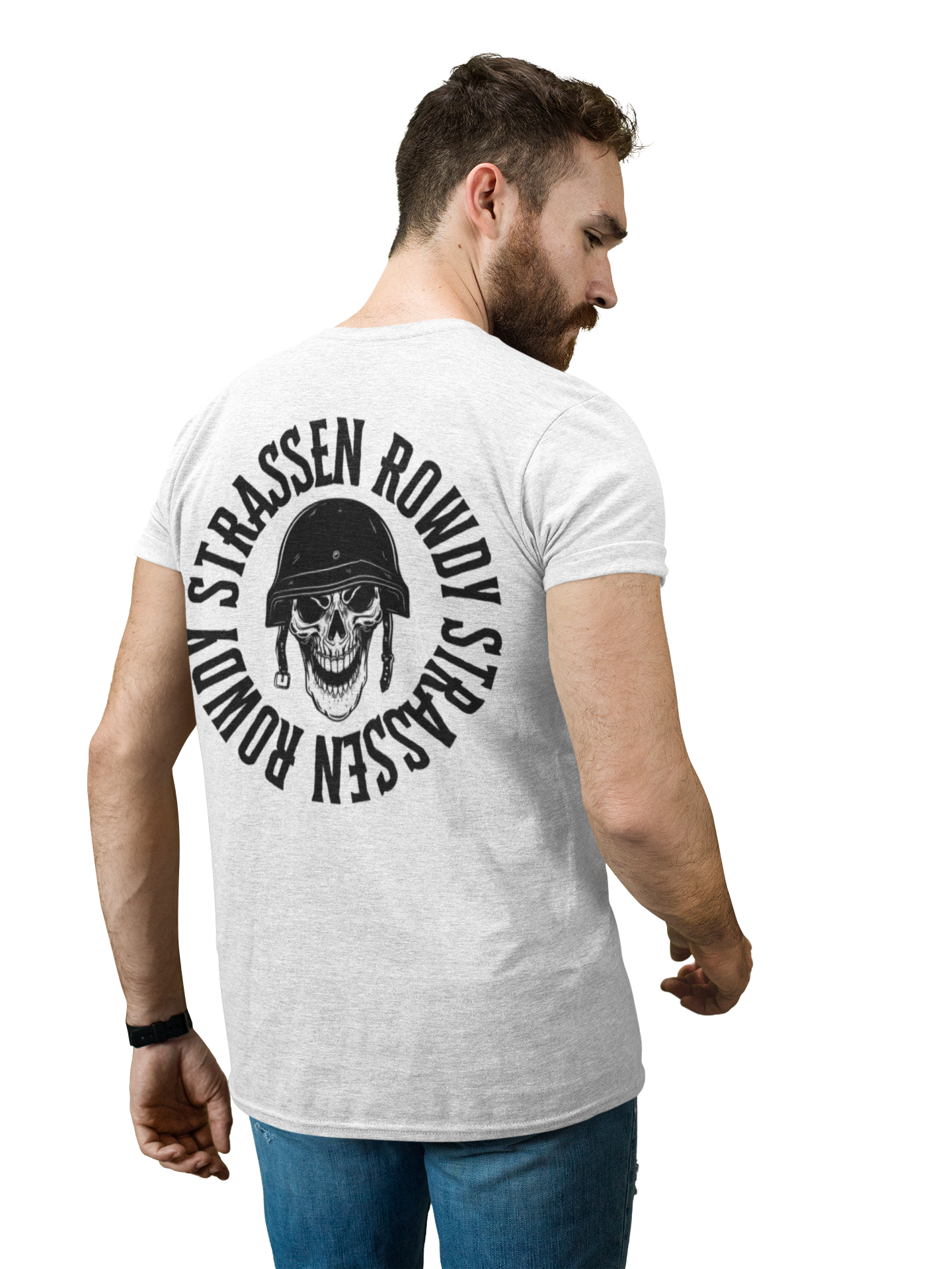 Rowdy - Shirt Unisex