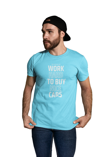 Work Hard -  Shirt Unisex