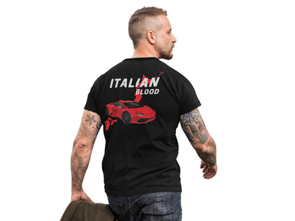 Italian Blood - Shirt Unisex